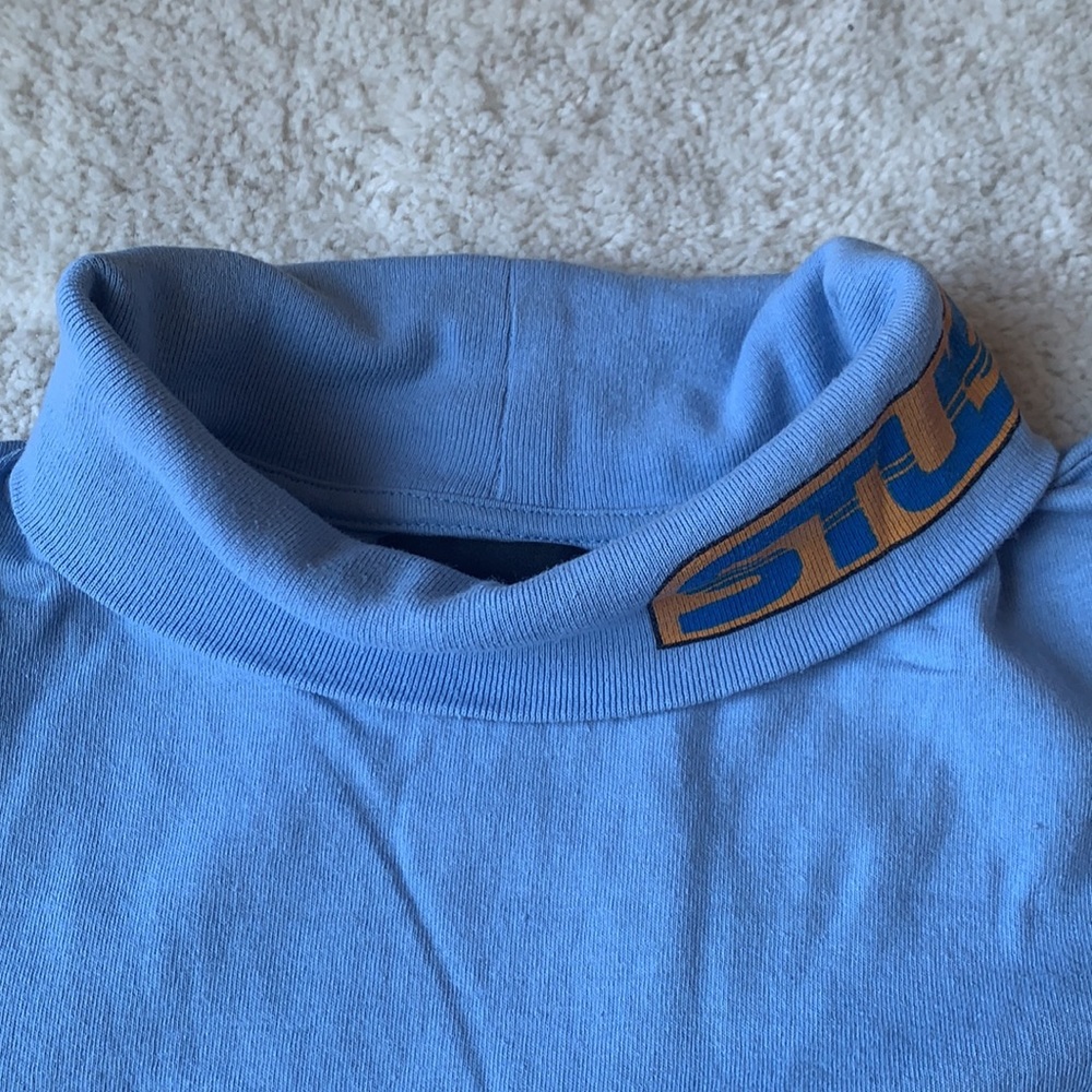 Stussy Turtleneck Long Sleeve Tee ! View 3